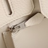 Hermes Birkin pure white exquisite hardware handbag Hermes Birkin pure white exquisite hardware handbag