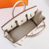Hermes Birkin pure white exquisite hardware handbag Hermes Birkin pure white exquisite hardware handbag