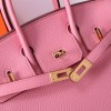 Hermes Birkin Fresh Pink Exquisite Hardware Handbag Hermes Birkin Fresh Pink Exquisite Hardware Handbag