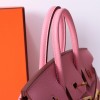Hermes Birkin Fresh Pink Exquisite Hardware Handbag Hermes Birkin Fresh Pink Exquisite Hardware Handbag