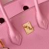Hermes Birkin Fresh Pink Exquisite Hardware Handbag Hermes Birkin Fresh Pink Exquisite Hardware Handbag