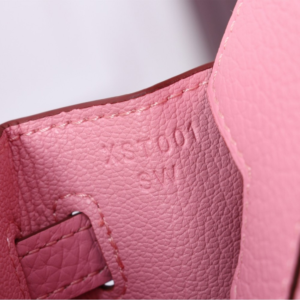 Hermes Birkin Fresh Pink Exquisite Hardware Handbag Hermes Birkin Fresh Pink Exquisite Hardware Handbag