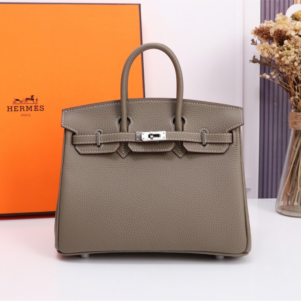 Hermes Birkin Brown Exquisite Hardware Handbag Hermes Birkin Brown Exquisite Hardware Handbag