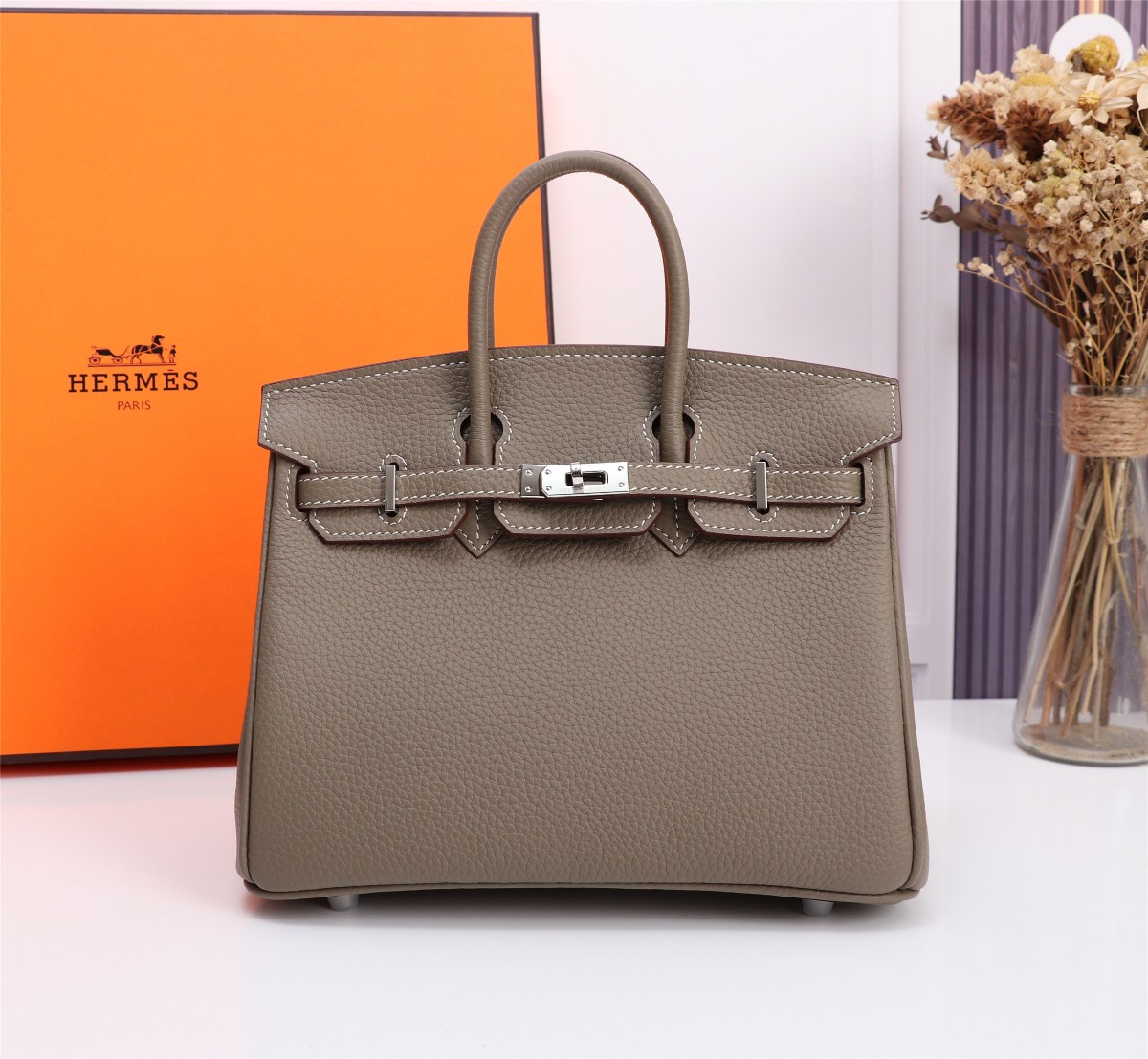 Hermes Birkin Brown Exquisite Hardware Handbag Hermes Birkin Brown Exquisite Hardware Handbag