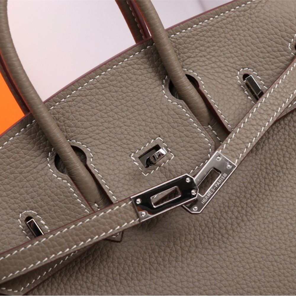 Hermes Birkin Brown Exquisite Hardware Handbag Hermes Birkin Brown Exquisite Hardware Handbag