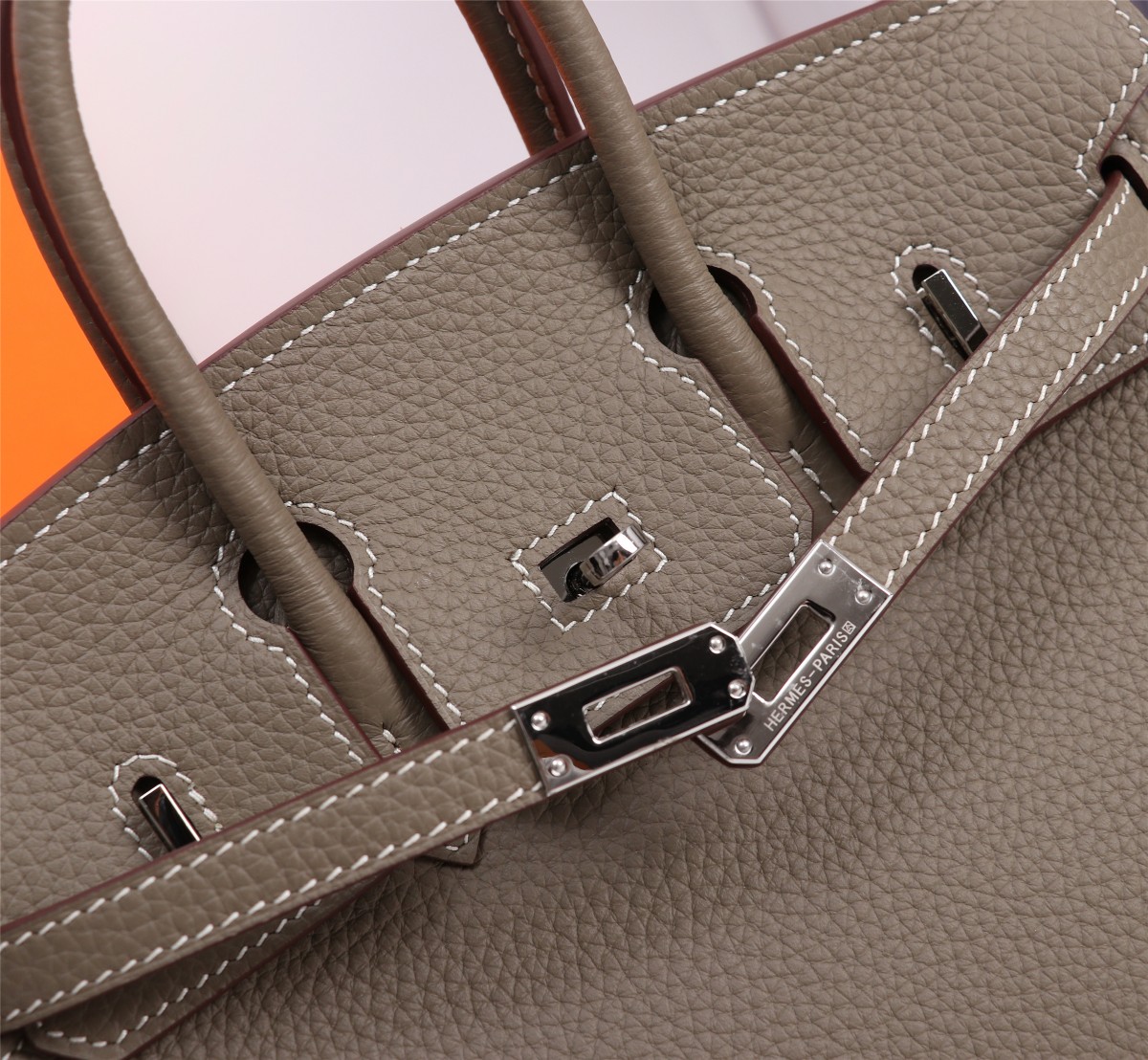 Hermes Birkin Brown Exquisite Hardware Handbag Hermes Birkin Brown Exquisite Hardware Handbag