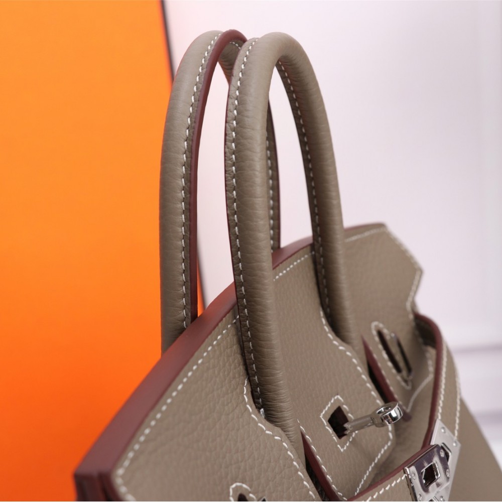 Hermes Birkin Brown Exquisite Hardware Handbag Hermes Birkin Brown Exquisite Hardware Handbag