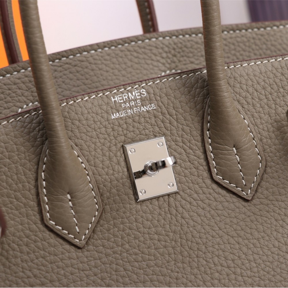 Hermes Birkin Brown Exquisite Hardware Handbag Hermes Birkin Brown Exquisite Hardware Handbag