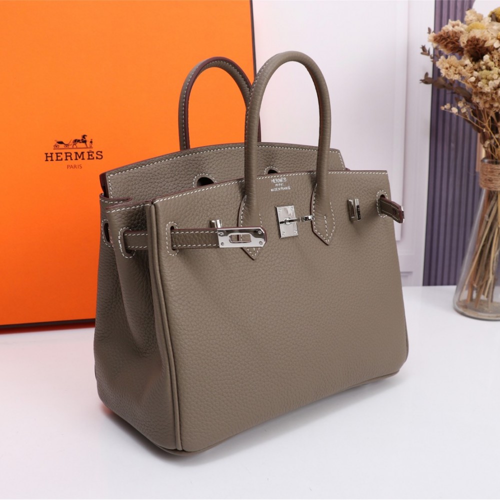 Hermes Birkin Brown Exquisite Hardware Handbag Hermes Birkin Brown Exquisite Hardware Handbag