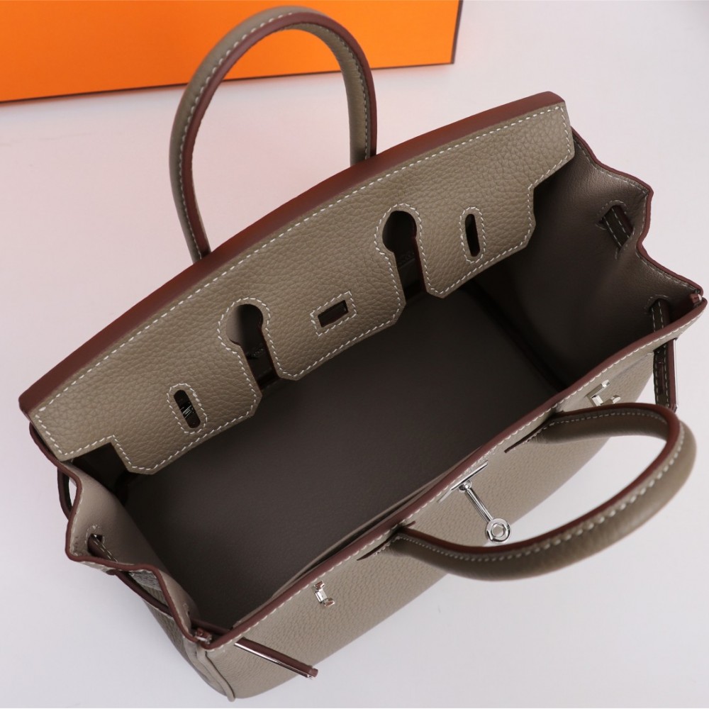 Hermes Birkin Brown Exquisite Hardware Handbag Hermes Birkin Brown Exquisite Hardware Handbag