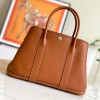 Hermès Kelly Brown Leather Magnetic Button Handbag Hermès Kelly Brown Leather Magnetic Button Handbag