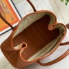 Hermès Kelly Brown Leather Magnetic Button Handbag Hermès Kelly Brown Leather Magnetic Button Handbag