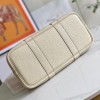 Hermès Kelly series pure white leather magnetic button handbag Hermès Kelly series pure white leather magnetic button handbag