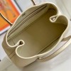 Hermès Kelly series pure white leather magnetic button handbag Hermès Kelly series pure white leather magnetic button handbag