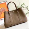 Hermès Kelly grey leather magnetic button handbag Hermès Kelly grey leather magnetic button handbag