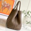 Hermès Kelly grey leather magnetic button handbag Hermès Kelly grey leather magnetic button handbag
