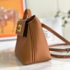 Hermès classic brown exquisite hardware genuine leather shoulder strap handbag Hermès classic brown exquisite hardware genuine leather shoulder strap handbag