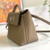 Hermès classic dark grey exquisite hardware genuine leather shoulder strap handbag Hermès classic dark grey exquisite hardware genuine leather shoulder strap handbag