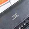 Hermès Classic  Pure Black Exquisite Hardware Genuine Leather Shoulder Strap Handbag Hermès Classic  Pure Black Exquisite Hardware Genuine Leather Shoulder Strap Handbag