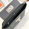 Hermès Classic  Pure Black Exquisite Hardware Genuine Leather Shoulder Strap Handbag Hermès Classic  Pure Black Exquisite Hardware Genuine Leather Shoulder Strap Handbag