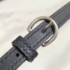 Hermès Classic  Pure Black Exquisite Hardware Genuine Leather Shoulder Strap Handbag Hermès Classic  Pure Black Exquisite Hardware Genuine Leather Shoulder Strap Handbag
