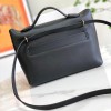Hermès classic pure black gold exquisite hardware genuine leather shoulder strap handbag Hermès classic pure black gold exquisite hardware genuine leather shoulder strap handbag