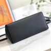 Hermès classic pure black gold exquisite hardware genuine leather shoulder strap handbag Hermès classic pure black gold exquisite hardware genuine leather shoulder strap handbag
