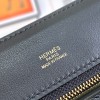 Hermès classic pure black gold exquisite hardware genuine leather shoulder strap handbag Hermès classic pure black gold exquisite hardware genuine leather shoulder strap handbag