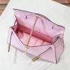Hermès Kelly series classic bright pink exquisite hardware genuine leather shoulder strap handbag Hermès Kelly series classic bright pink exquisite hardware genuine leather shoulder strap handbag
