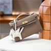 Hermès Kelly classic taupe leather shoulder strap handbag Hermès Kelly classic taupe leather shoulder strap handbag