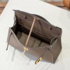 Hermès Kelly classic taupe leather shoulder strap handbag Hermès Kelly classic taupe leather shoulder strap handbag