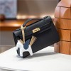 Hermès Kelly series classic pure black exquisite hardware genuine leather shoulder strap handbag Hermès Kelly series classic pure black exquisite hardware genuine leather shoulder strap handbag