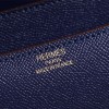 Hermès Constance 19 series exquisite hardware deep purple leather bag Hermès Constance 19 series exquisite hardware deep purple leather bag