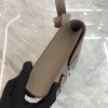 Hermès Roulis series genuine leather grain texture pig nose bag Hermès Roulis series genuine leather grain texture pig nose bag