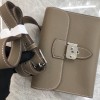 Hermès Roulis series genuine leather grain texture pig nose bag Hermès Roulis series genuine leather grain texture pig nose bag