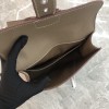 Hermès Roulis series genuine leather grain texture pig nose bag Hermès Roulis series genuine leather grain texture pig nose bag