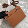 Hermès Roulis series true classic orange and white grain texture pig nose bag Hermès Roulis series true classic orange and white grain texture pig nose bag