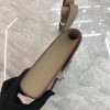Hermès Roulis series real gray yellow white grain texture pig nose bag Hermès Roulis series real gray yellow white grain texture pig nose bag