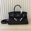 Hermès Birkin Jet Black Leather Hermès Birkin Jet Black Leather