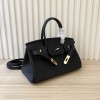 Hermès Birkin Jet Black Leather Hermès Birkin Jet Black Leather