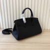 Hermès Birkin Jet Black Leather Hermès Birkin Jet Black Leather