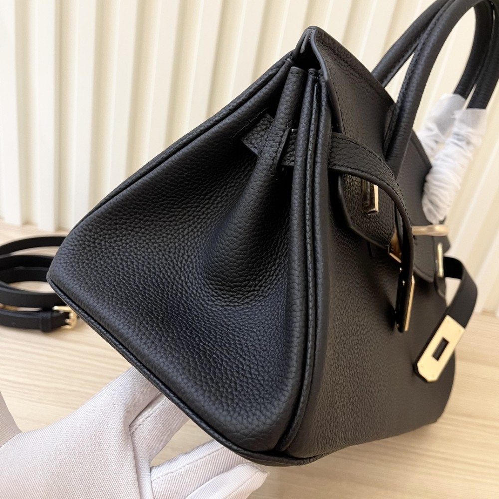 Hermès Birkin Jet Black Leather Hermès Birkin Jet Black Leather