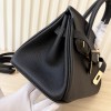 Hermès Birkin Jet Black Leather Hermès Birkin Jet Black Leather