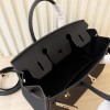 Hermès Birkin Jet Black Leather Hermès Birkin Jet Black Leather