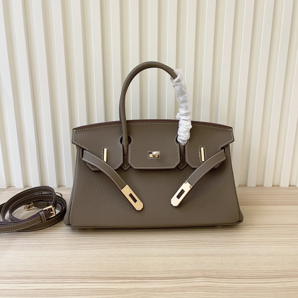 Hermès Birkin Taupe Leather Hermès Birkin Taupe Leather
