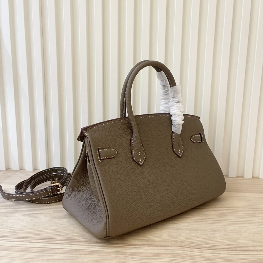 Hermès Birkin Taupe Leather Hermès Birkin Taupe Leather