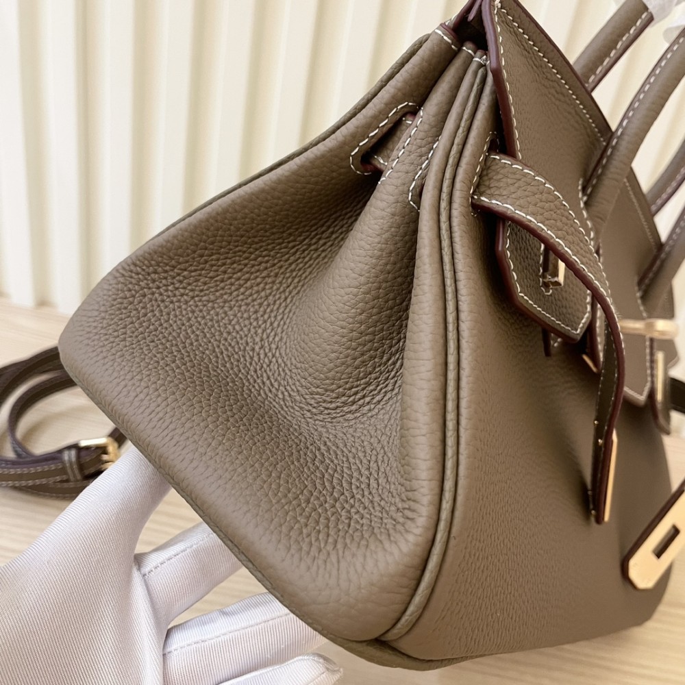 Hermès Birkin Taupe Leather Hermès Birkin Taupe Leather
