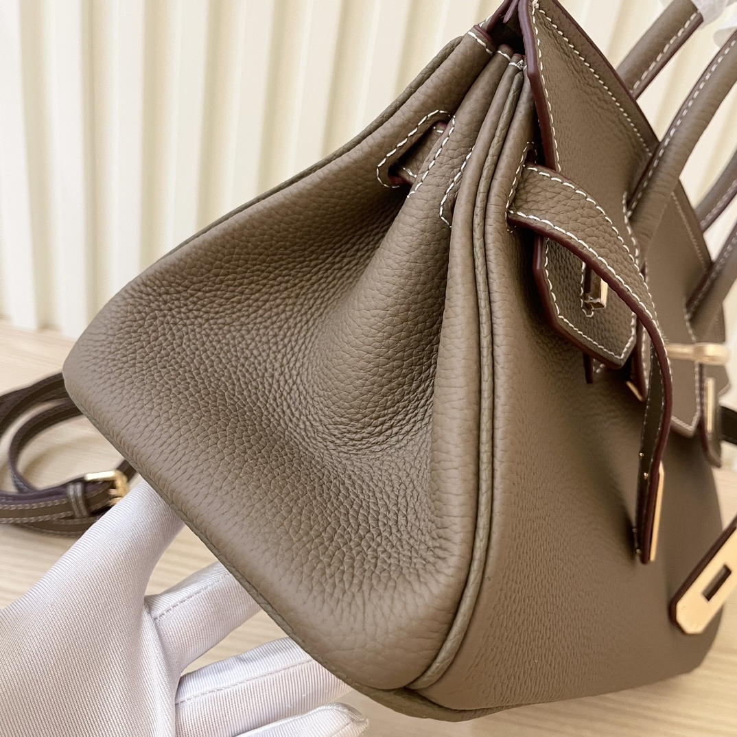 Hermès Birkin Taupe Leather Hermès Birkin Taupe Leather