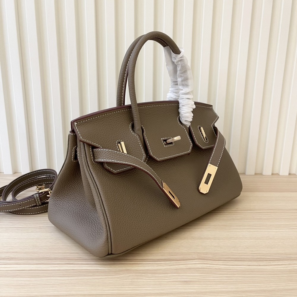 Hermès Birkin Taupe Leather Hermès Birkin Taupe Leather