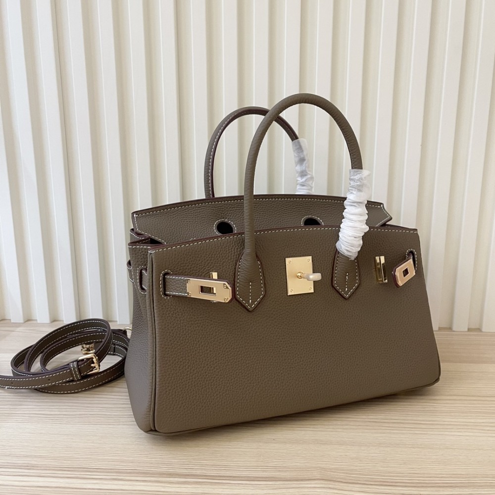 Hermès Birkin Taupe Leather Hermès Birkin Taupe Leather